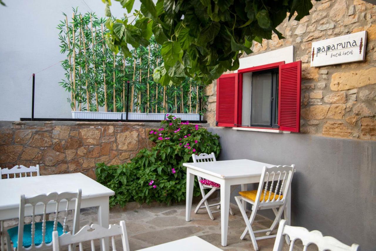 Paparuna Butik Hotel Gokceada Exterior foto